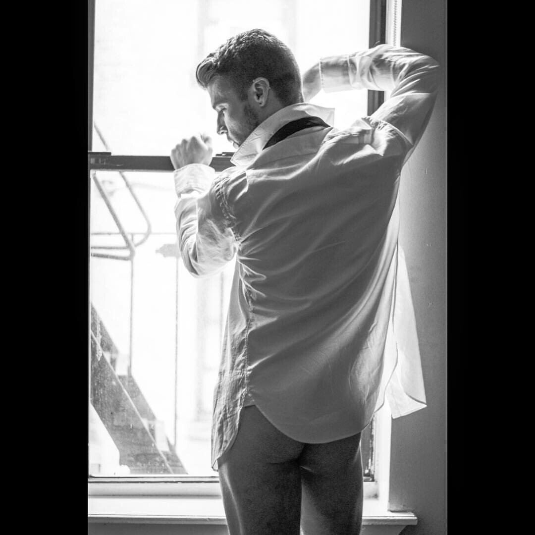 Matthew Williams: The Dancer Unveiled by Trey McIntyre