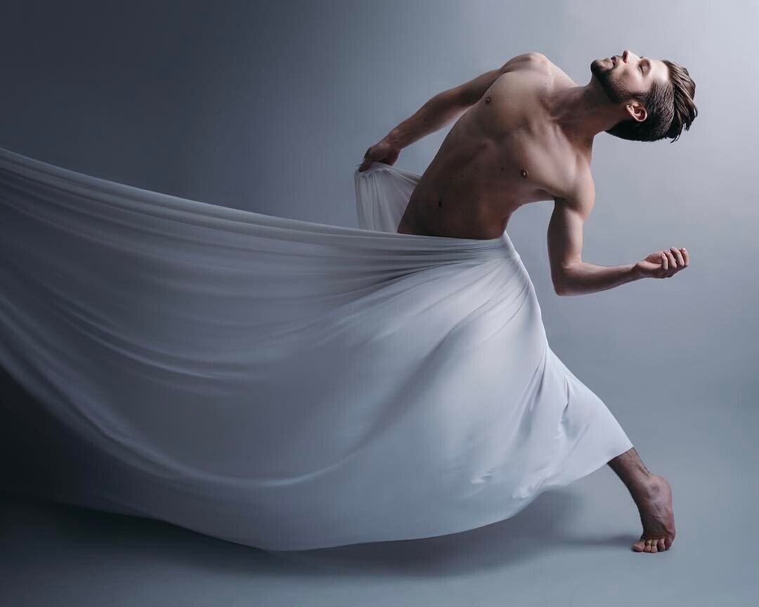 Matthew Williams: The Dancer Unveiled by Trey McIntyre