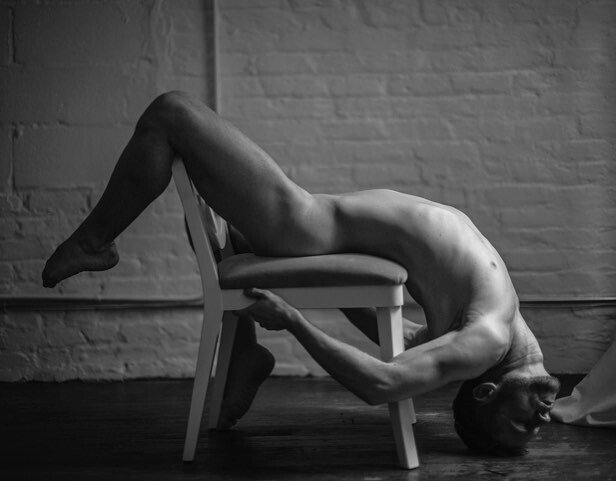 Matthew Williams: The Dancer Unveiled by Trey McIntyre