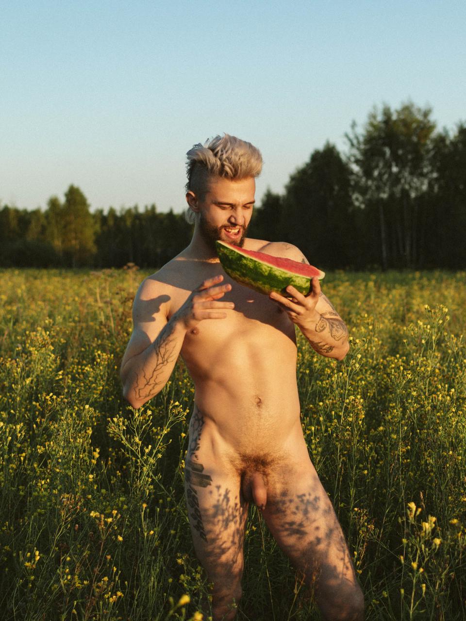 Max, blazing sun and golden skin