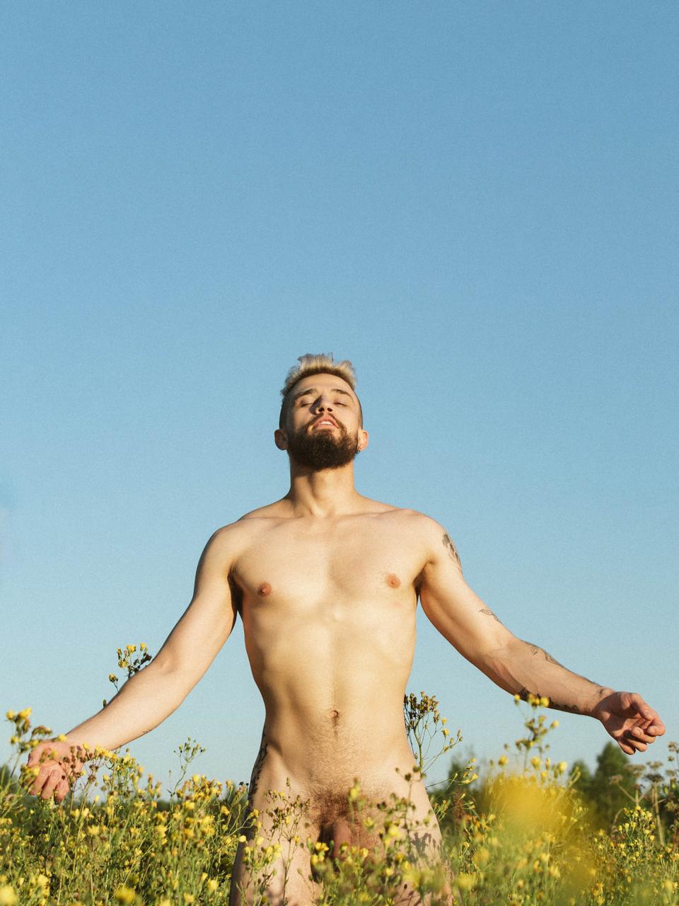 Max, blazing sun and golden skin