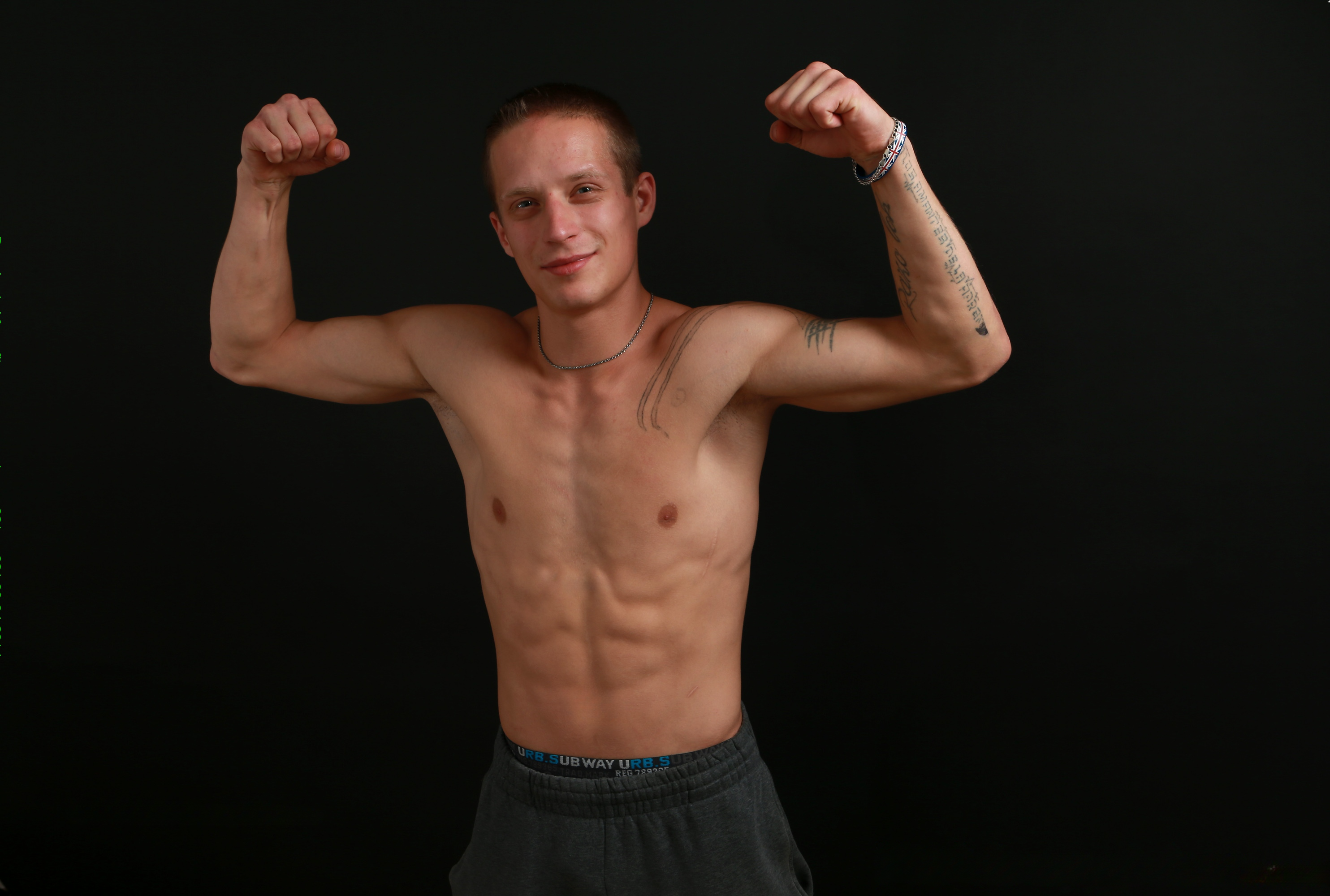 Mike, 20 years old