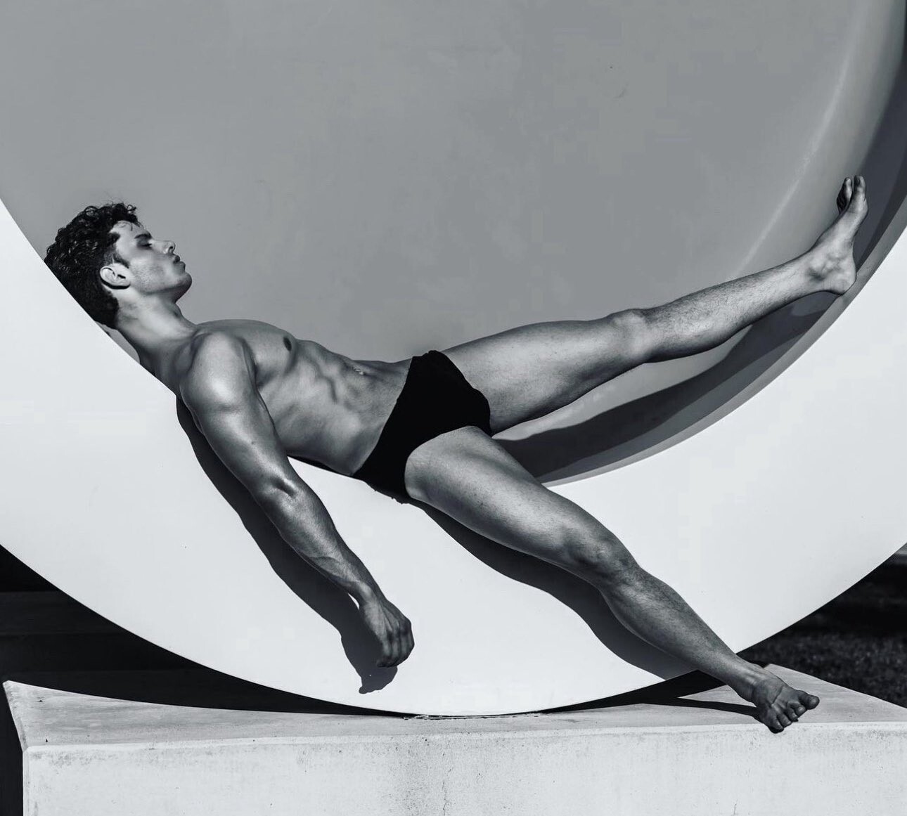Nik Ball: College Boy with an Athletic Body