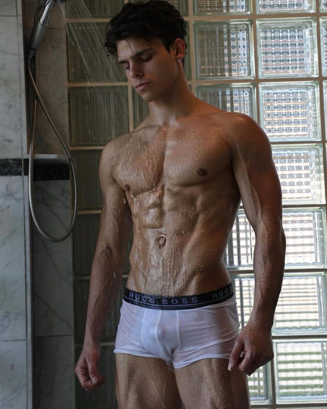 Nik Ball: College Boy with an Athletic Body