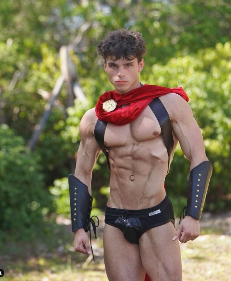 Nik Ball: College Boy with an Athletic Body