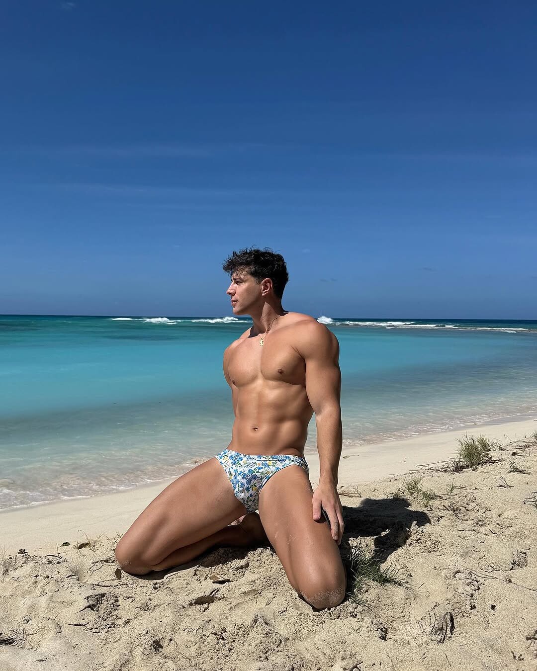 Nikola Jovanovic, the Serbian Model Strips It All Off