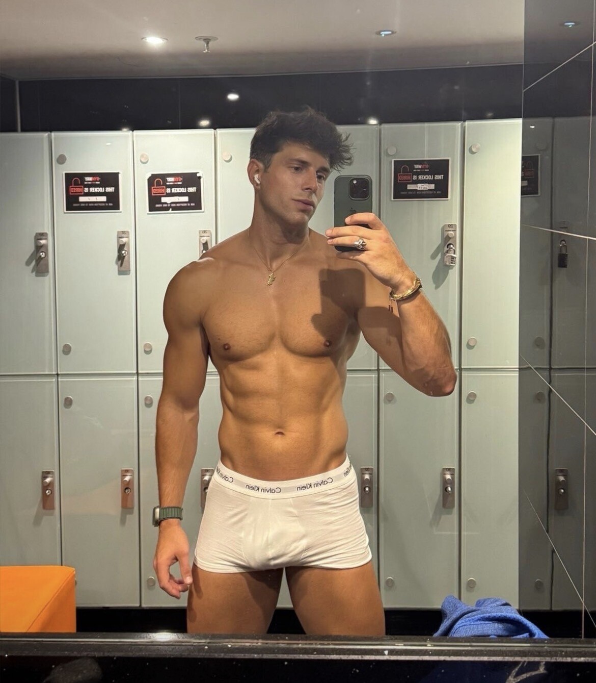 Nikola Jovanovic, the Serbian Model Strips It All Off