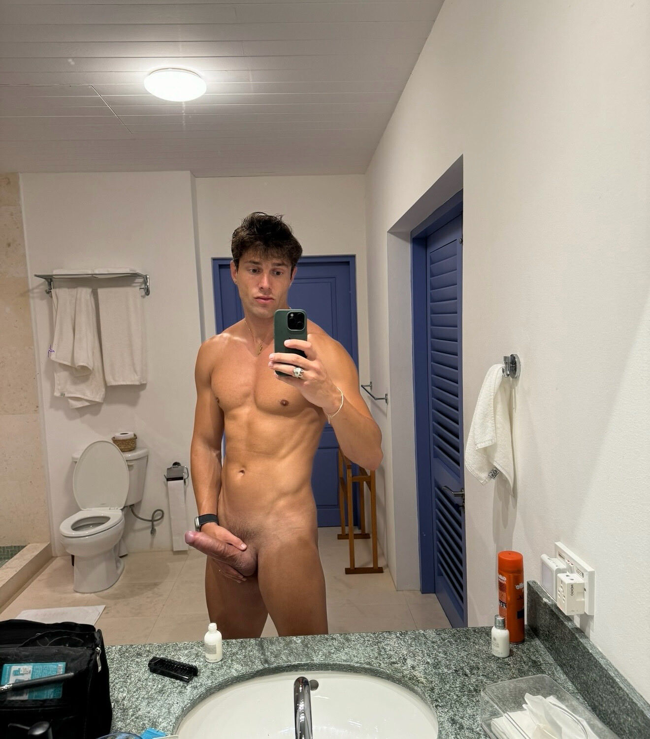 Nikola Jovanovic, the Serbian Model Strips It All Off