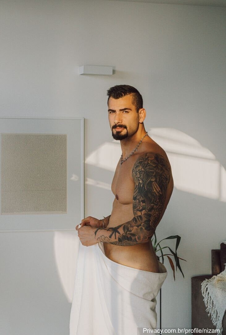 Nizam Hayek – The Big Brother Brasil 2024 hunk who turns up the heat