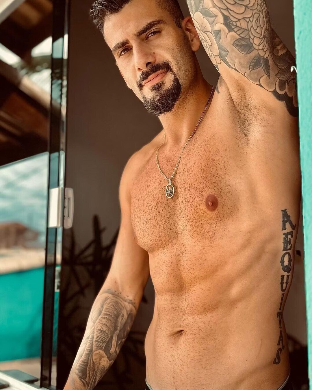 Nizam Hayek – The Big Brother Brasil 2024 hunk who turns up the heat