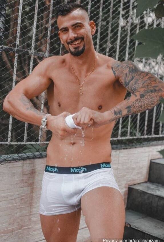 Nizam Hayek – The Big Brother Brasil 2024 hunk who turns up the heat