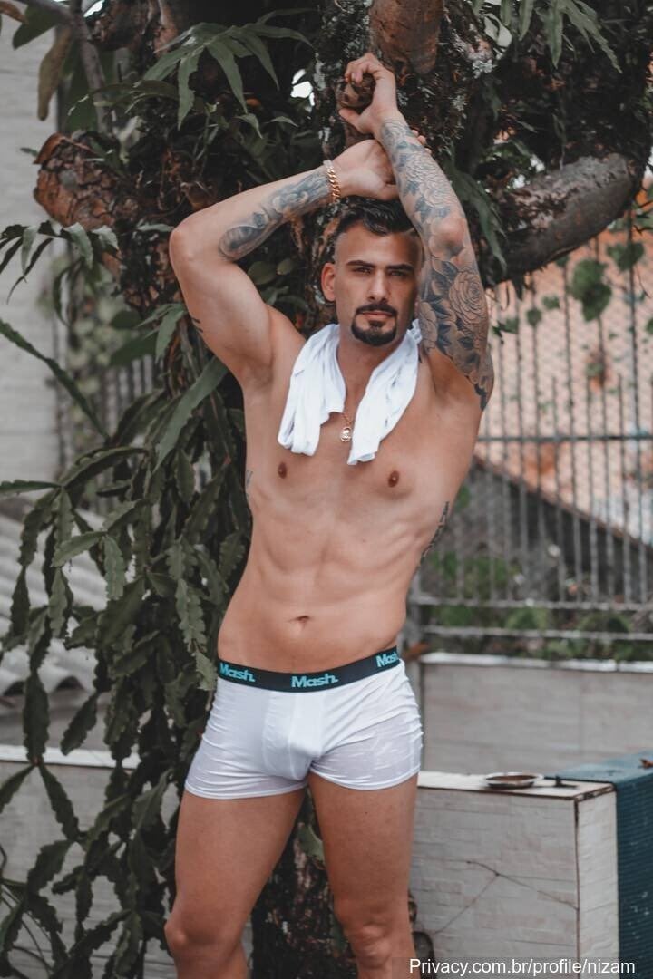 Nizam Hayek – The Big Brother Brasil 2024 hunk who turns up the heat