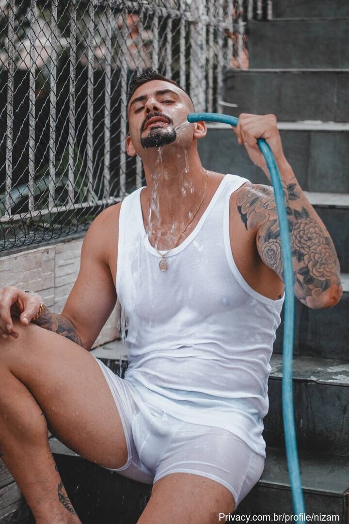 Nizam Hayek – The Big Brother Brasil 2024 hunk who turns up the heat