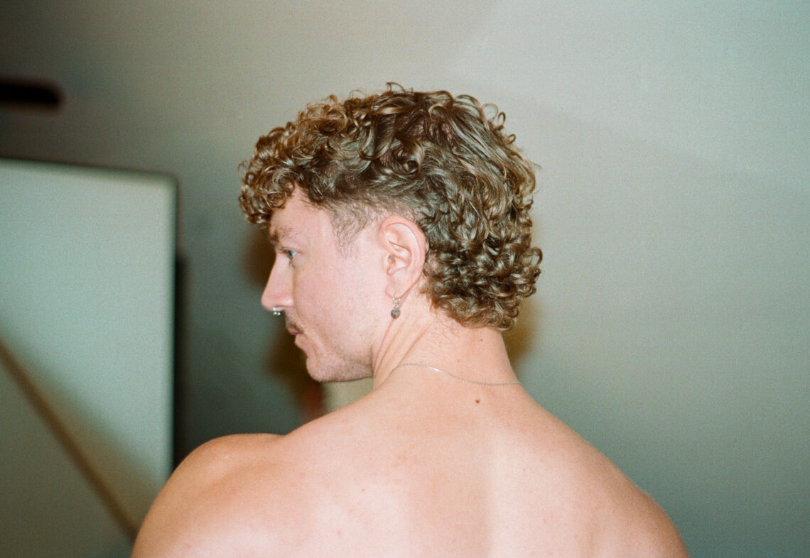 Owen in his Room
