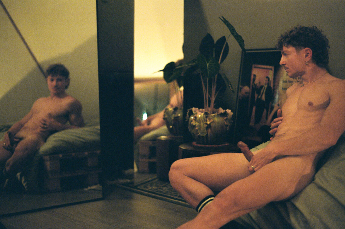 Owen in his Room