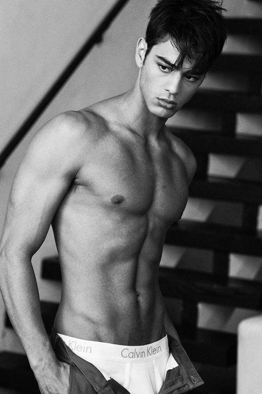Scott Gardner: Adonis Unveiled in Sensuous Shots