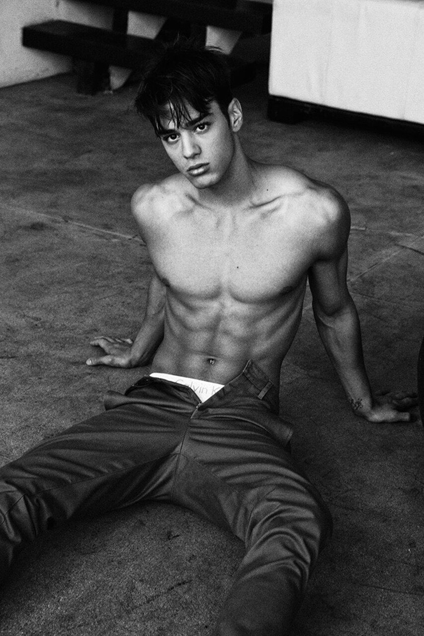 Scott Gardner: Adonis Unveiled in Sensuous Shots