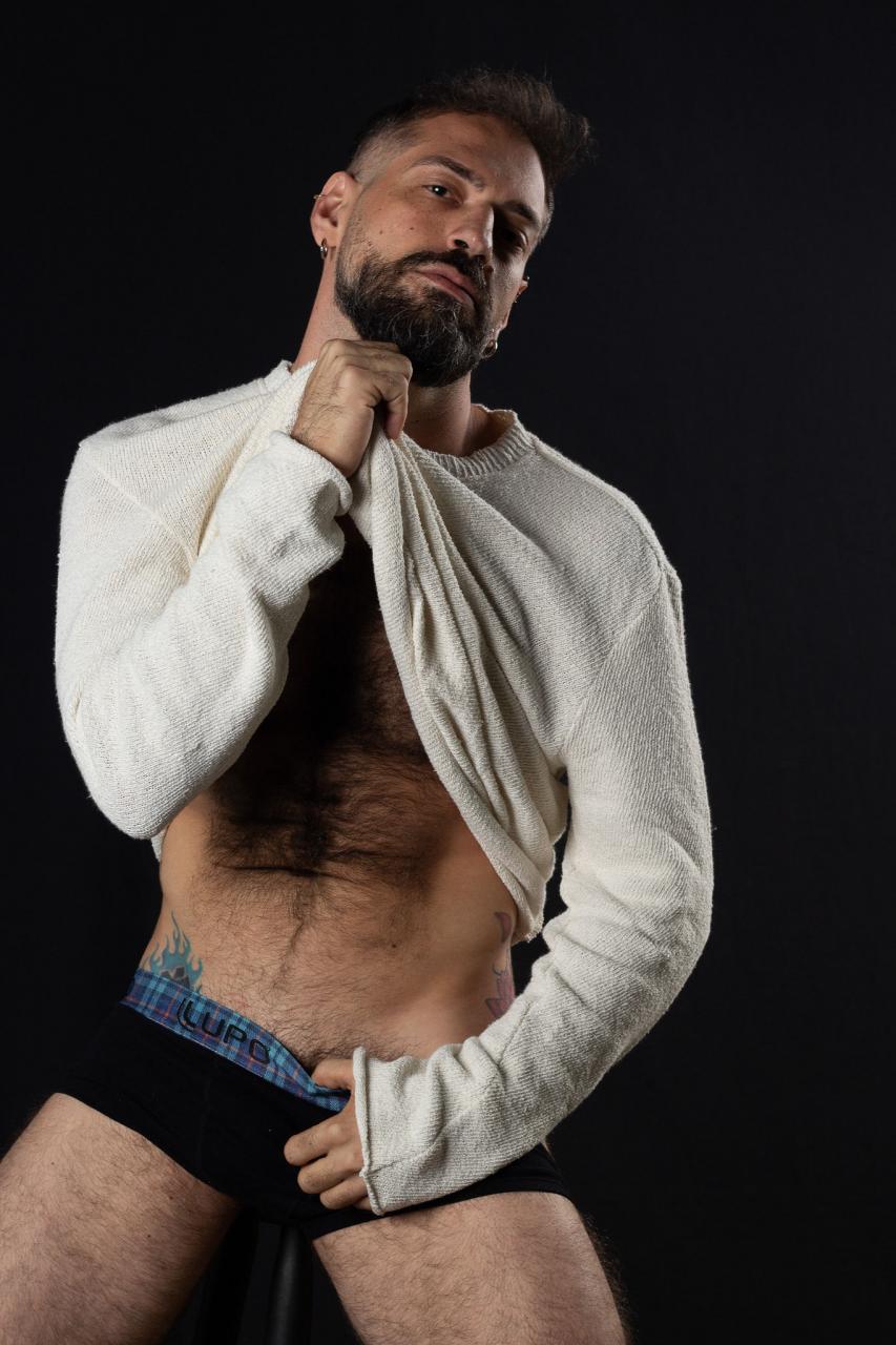 Shy and Ashamed – Gustavo Vergani by Sidney Teodoro
