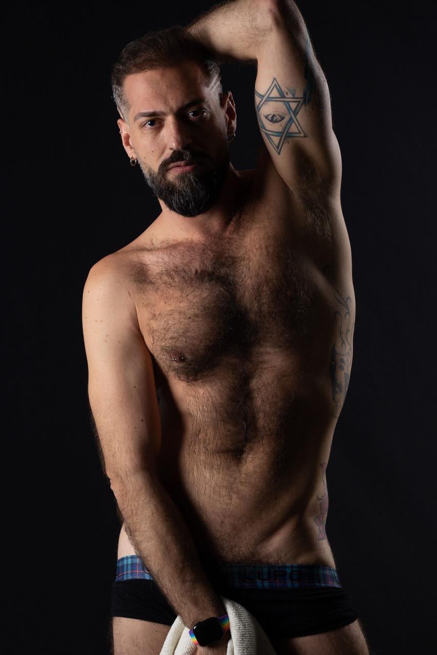 Shy and Ashamed – Gustavo Vergani by Sidney Teodoro