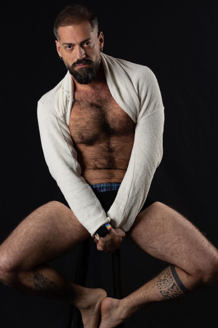 Shy and Ashamed – Gustavo Vergani by Sidney Teodoro