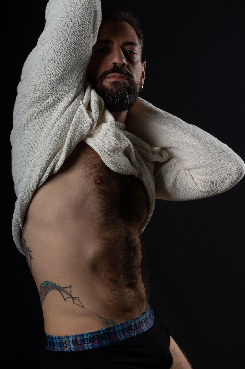 Shy and Ashamed – Gustavo Vergani by Sidney Teodoro