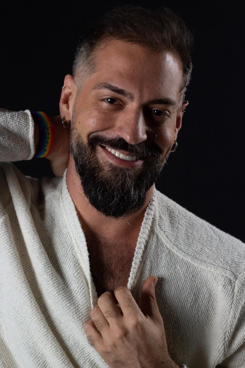 Shy and Ashamed – Gustavo Vergani by Sidney Teodoro