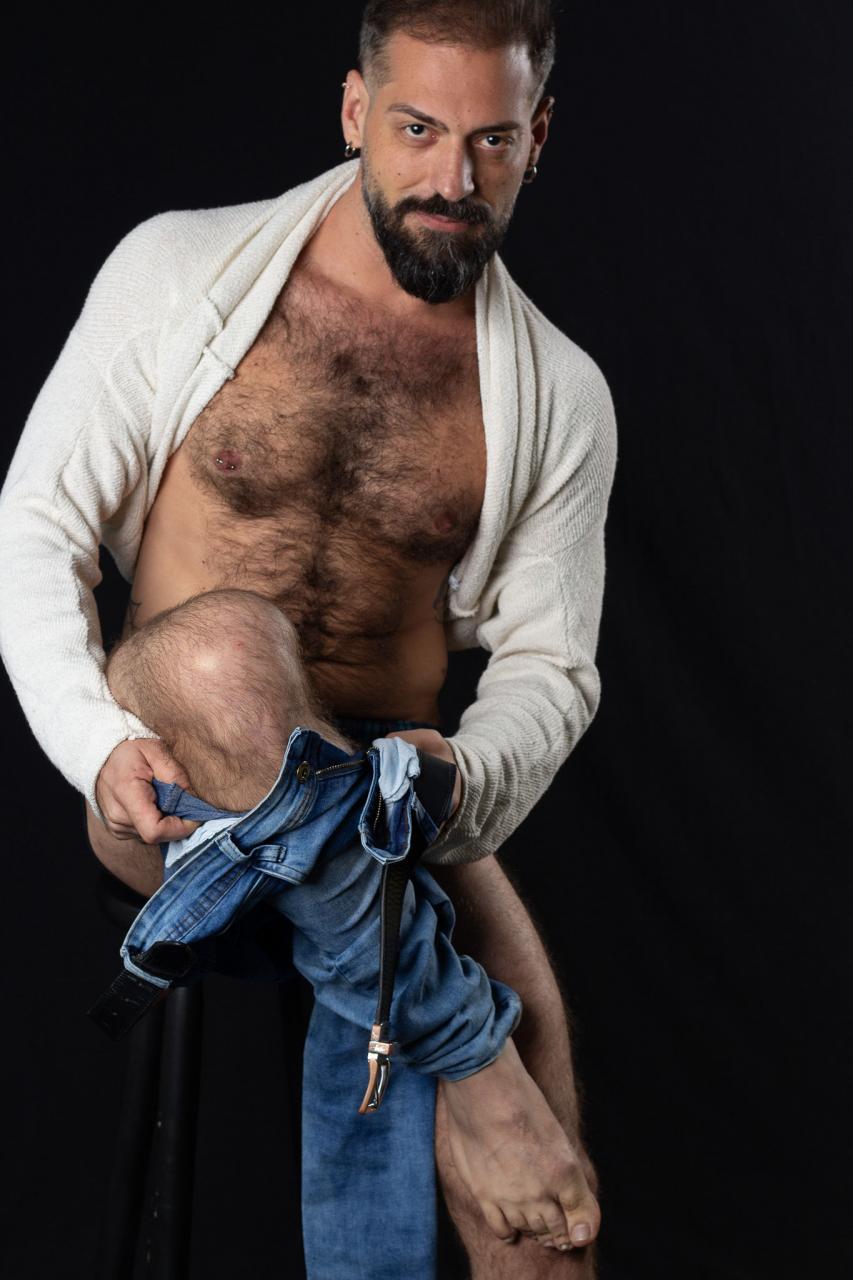 Shy and Ashamed – Gustavo Vergani by Sidney Teodoro