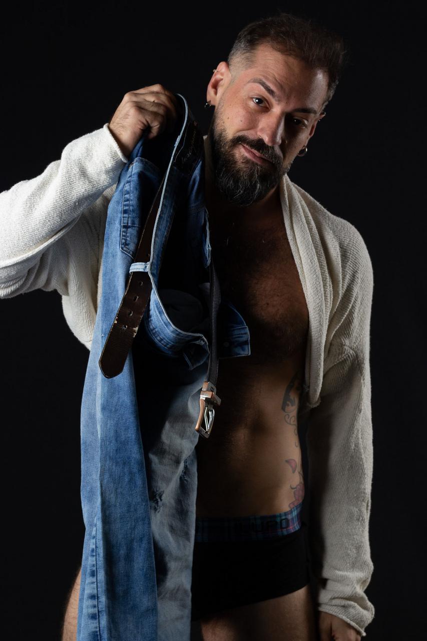 Shy and Ashamed – Gustavo Vergani by Sidney Teodoro