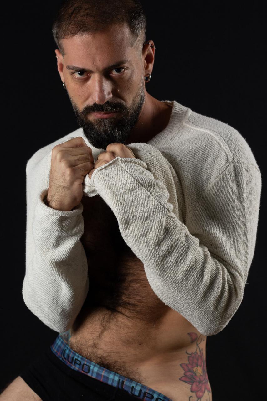 Shy and Ashamed – Gustavo Vergani by Sidney Teodoro