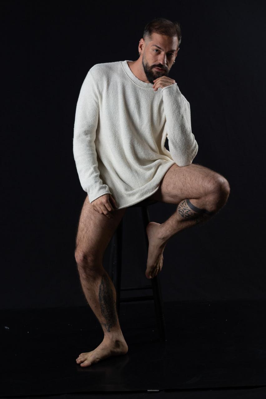 Shy and Ashamed – Gustavo Vergani by Sidney Teodoro