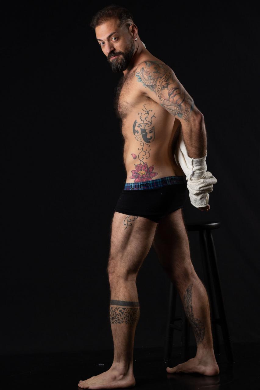 Shy and Ashamed – Gustavo Vergani by Sidney Teodoro