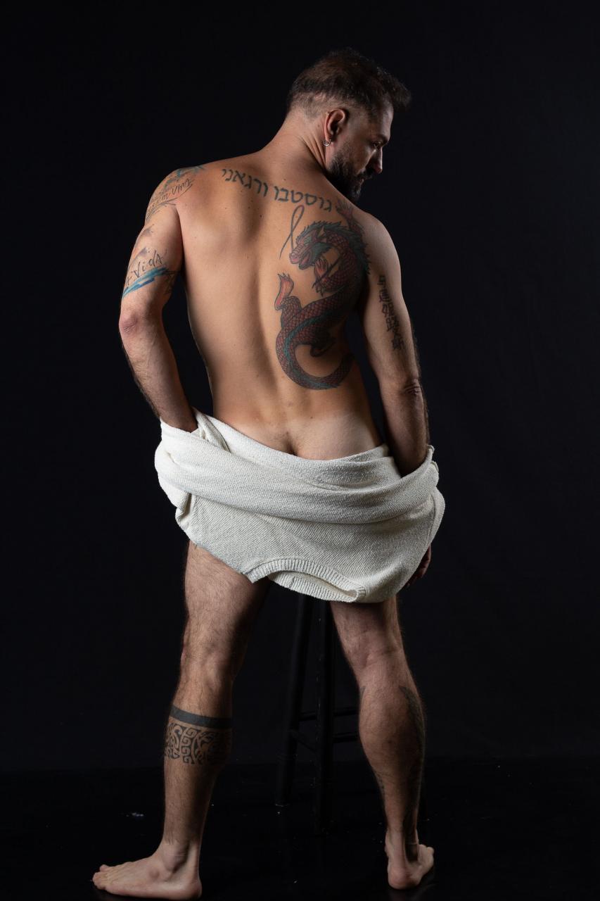 Shy and Ashamed – Gustavo Vergani by Sidney Teodoro