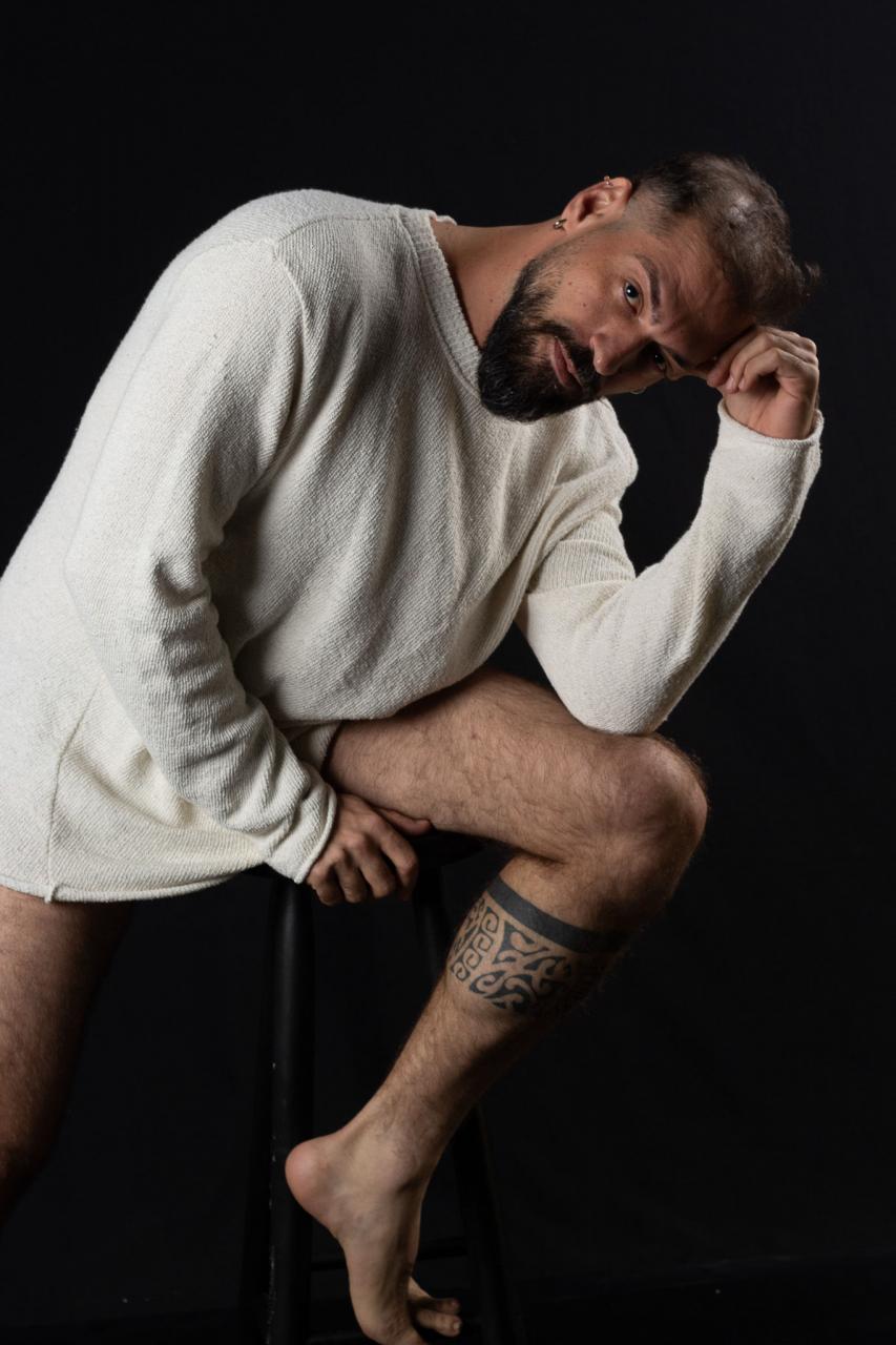 Shy and Ashamed – Gustavo Vergani by Sidney Teodoro