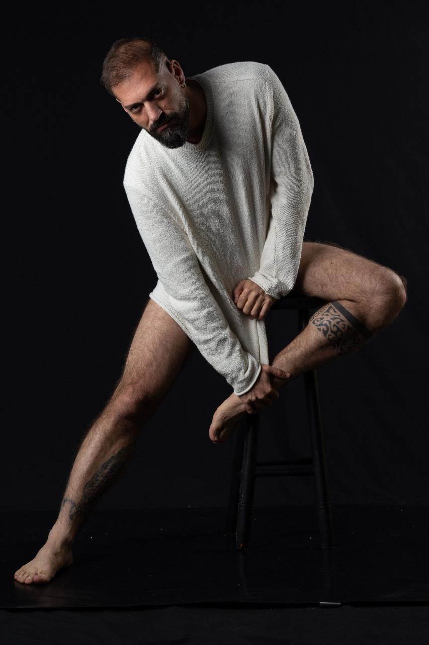Shy and Ashamed – Gustavo Vergani by Sidney Teodoro