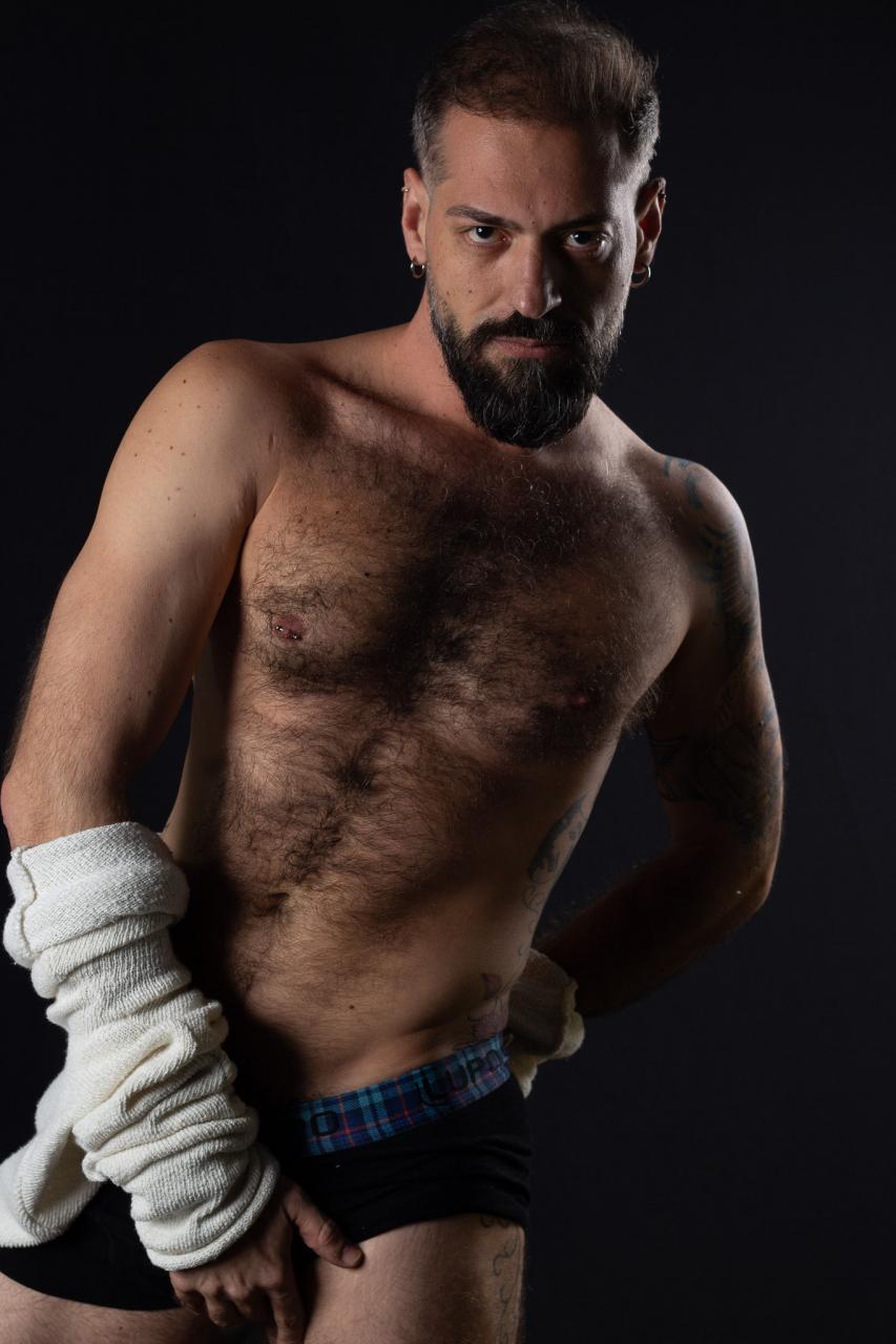 Shy and Ashamed – Gustavo Vergani by Sidney Teodoro