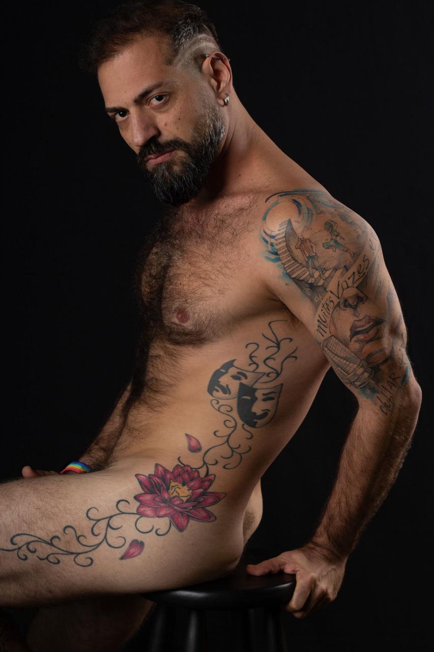 Shy and Ashamed – Gustavo Vergani by Sidney Teodoro