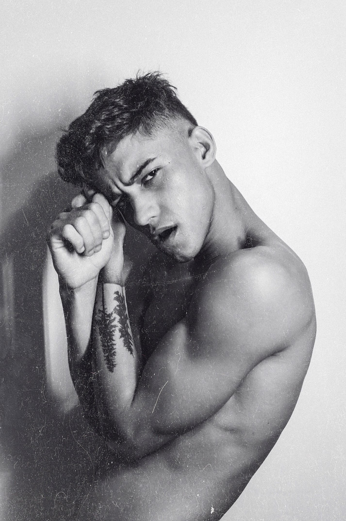 Sizzling Day with Model Renato Arruda