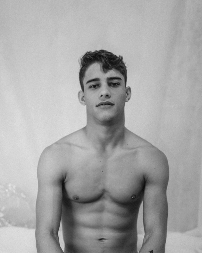 Sizzling Day with Model Renato Arruda