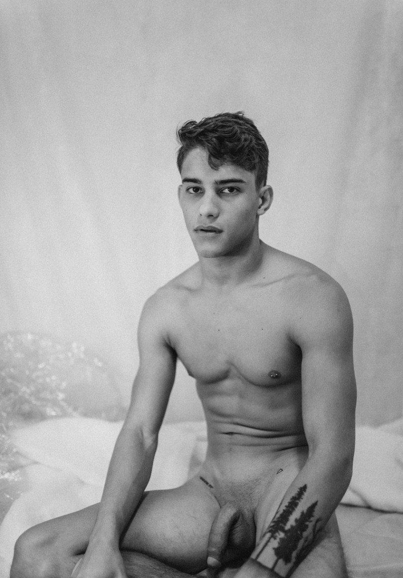 Sizzling Day with Model Renato Arruda