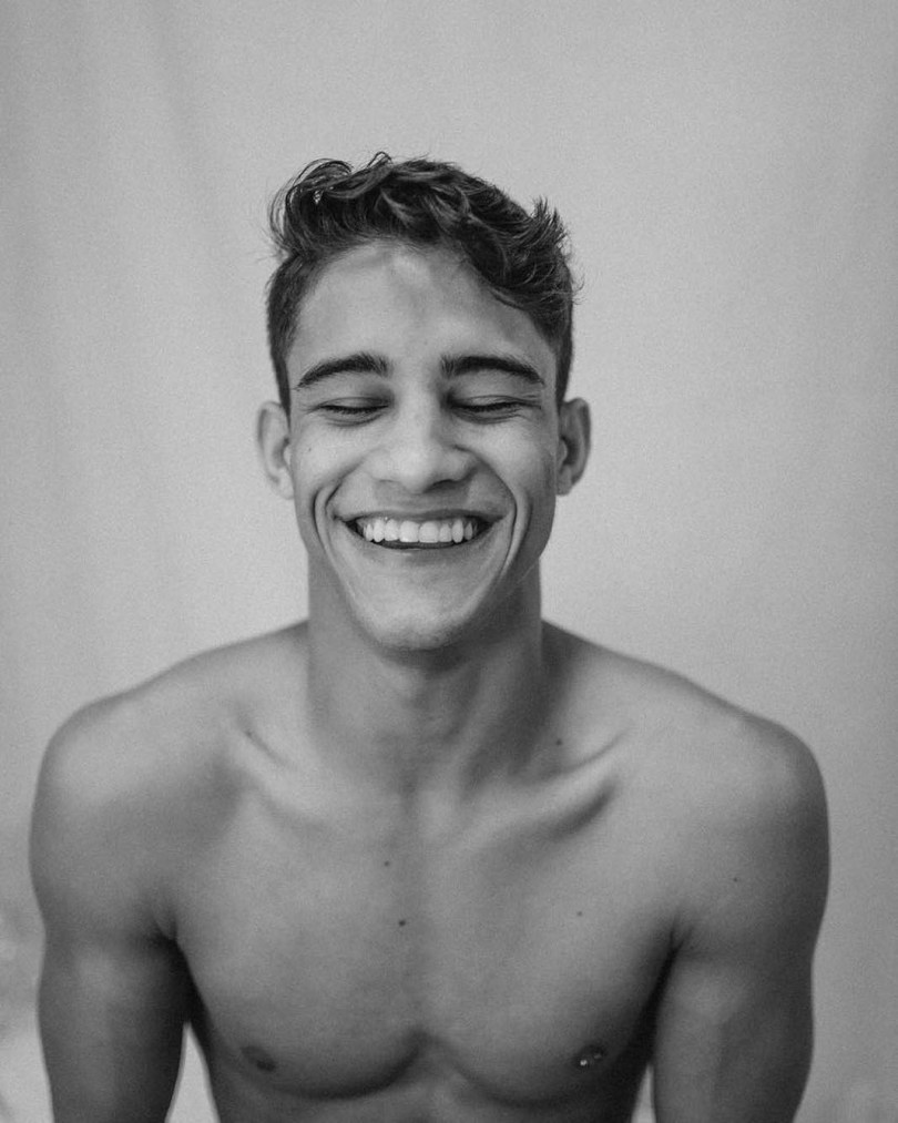 Sizzling Day with Model Renato Arruda