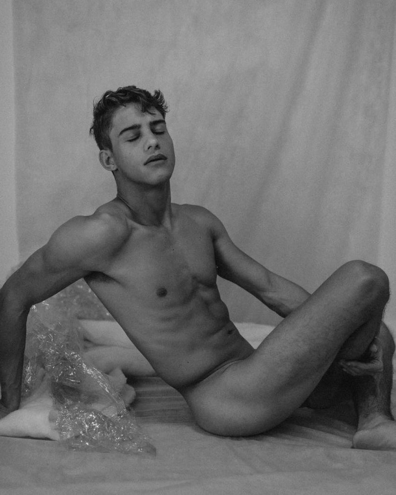 Sizzling Day with Model Renato Arruda
