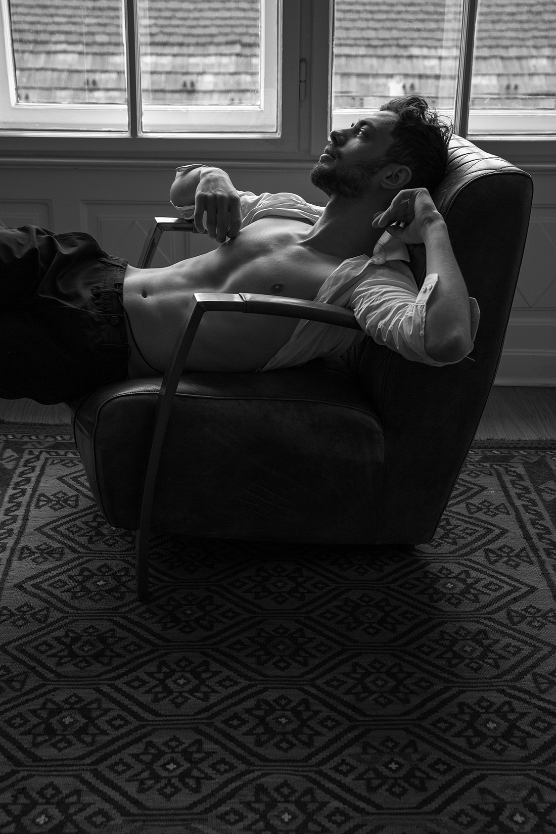 Slobodan at home