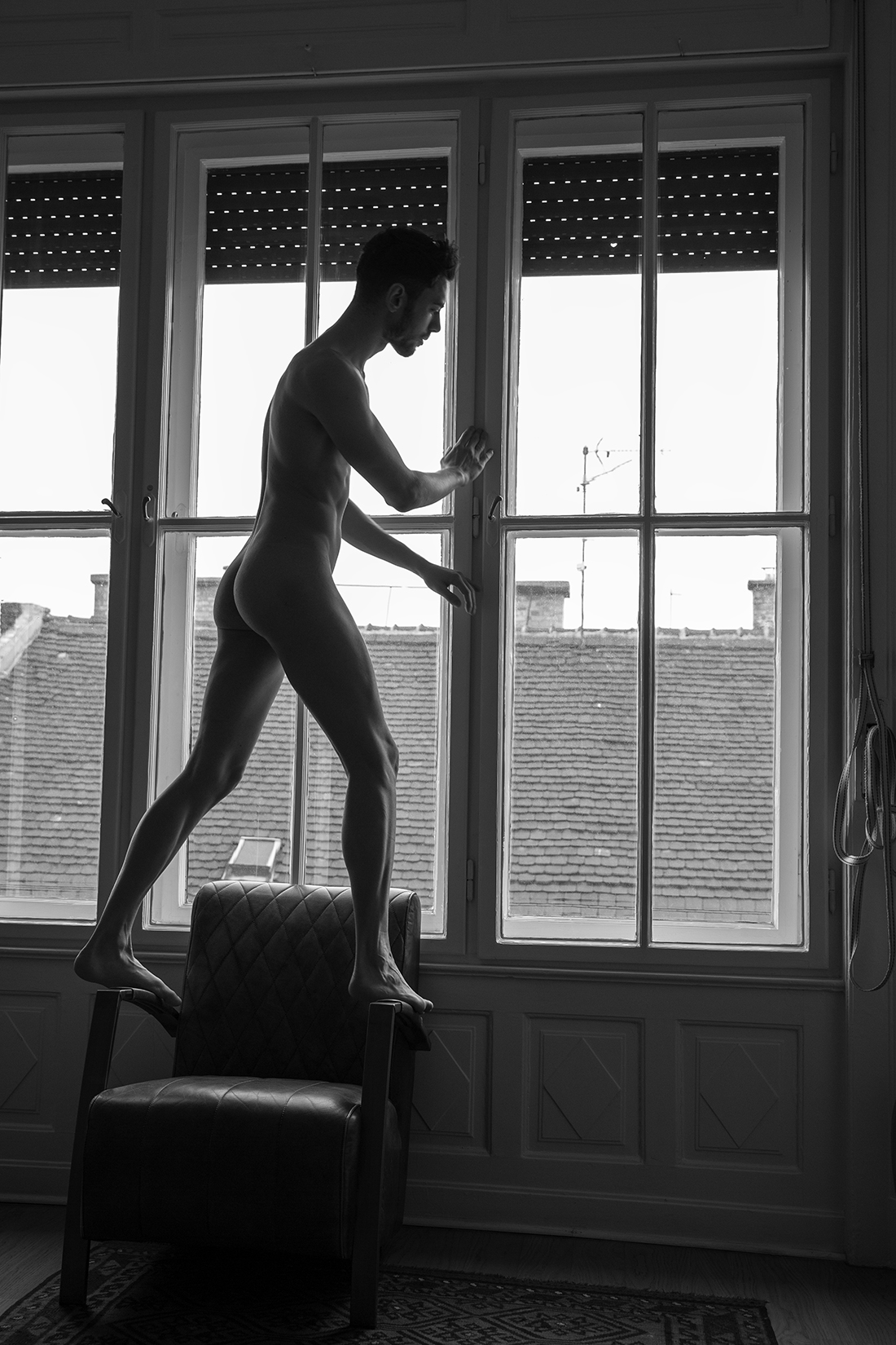 Slobodan at home