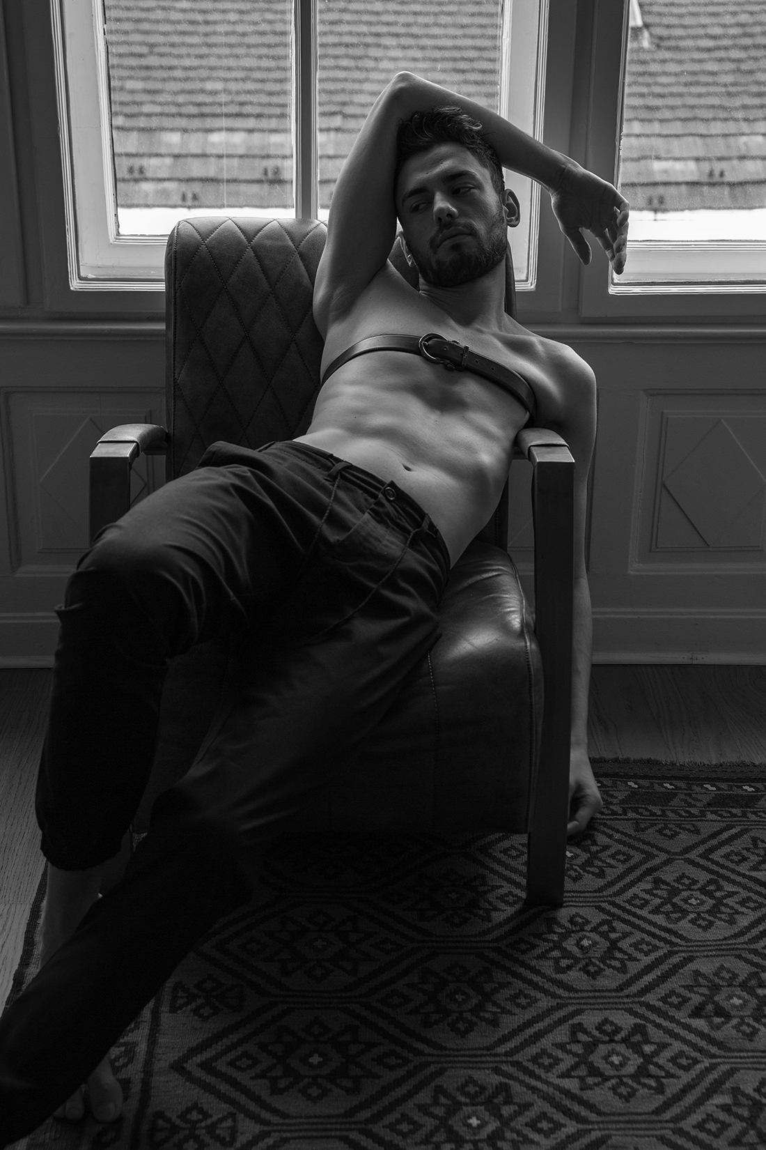 Slobodan at home