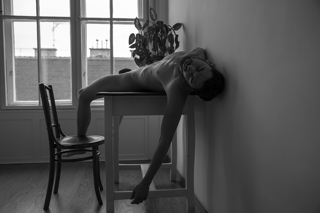 Slobodan at home