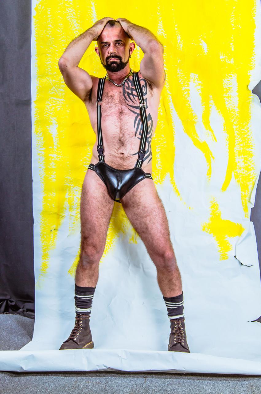 “SNIFF IT, FEEL IT” – Tony by JK/NUDES