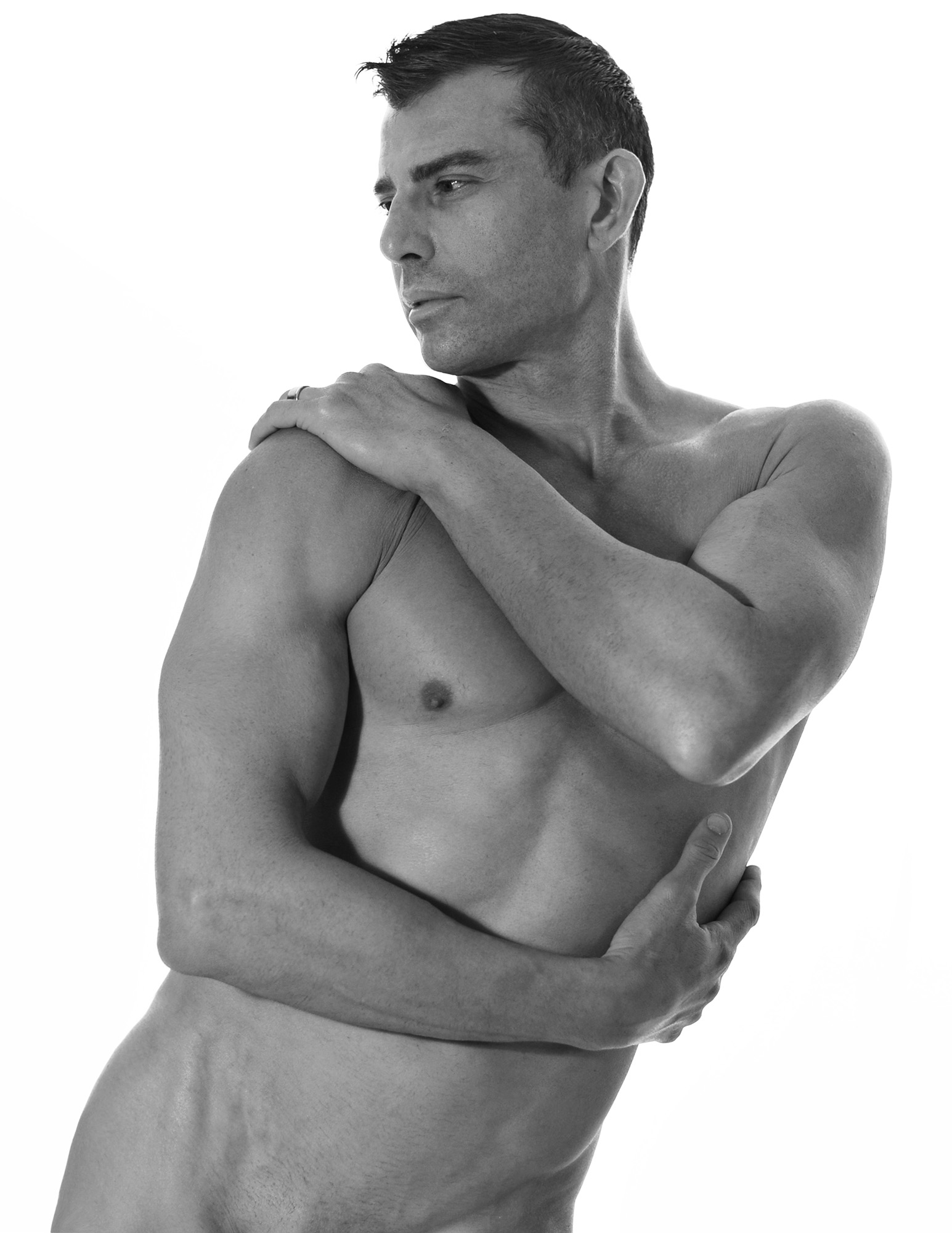 Stéphane Haffner Nude and “Erect”