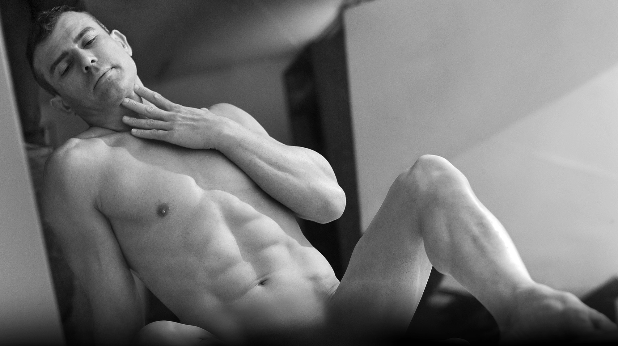 Stéphane Haffner Nude and “Erect”