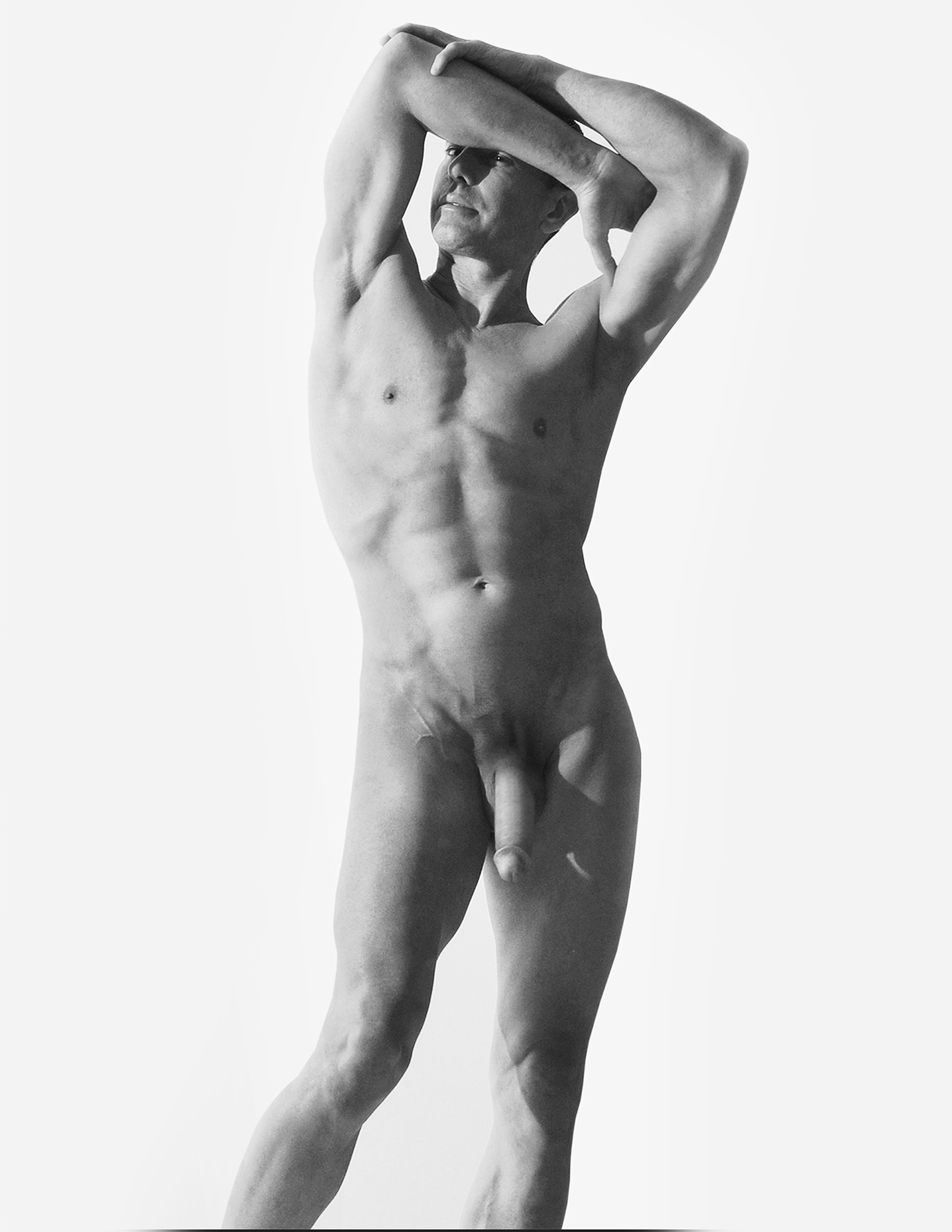 Stéphane Haffner Nude and “Erect”