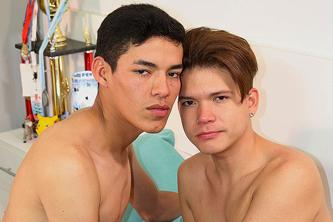 Teen Twink Breeding Session